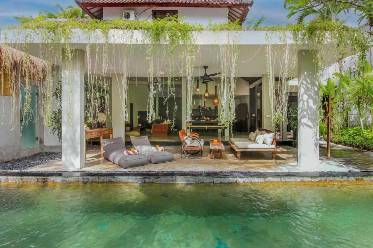 Villa Malou Seminyak Exteriör bild