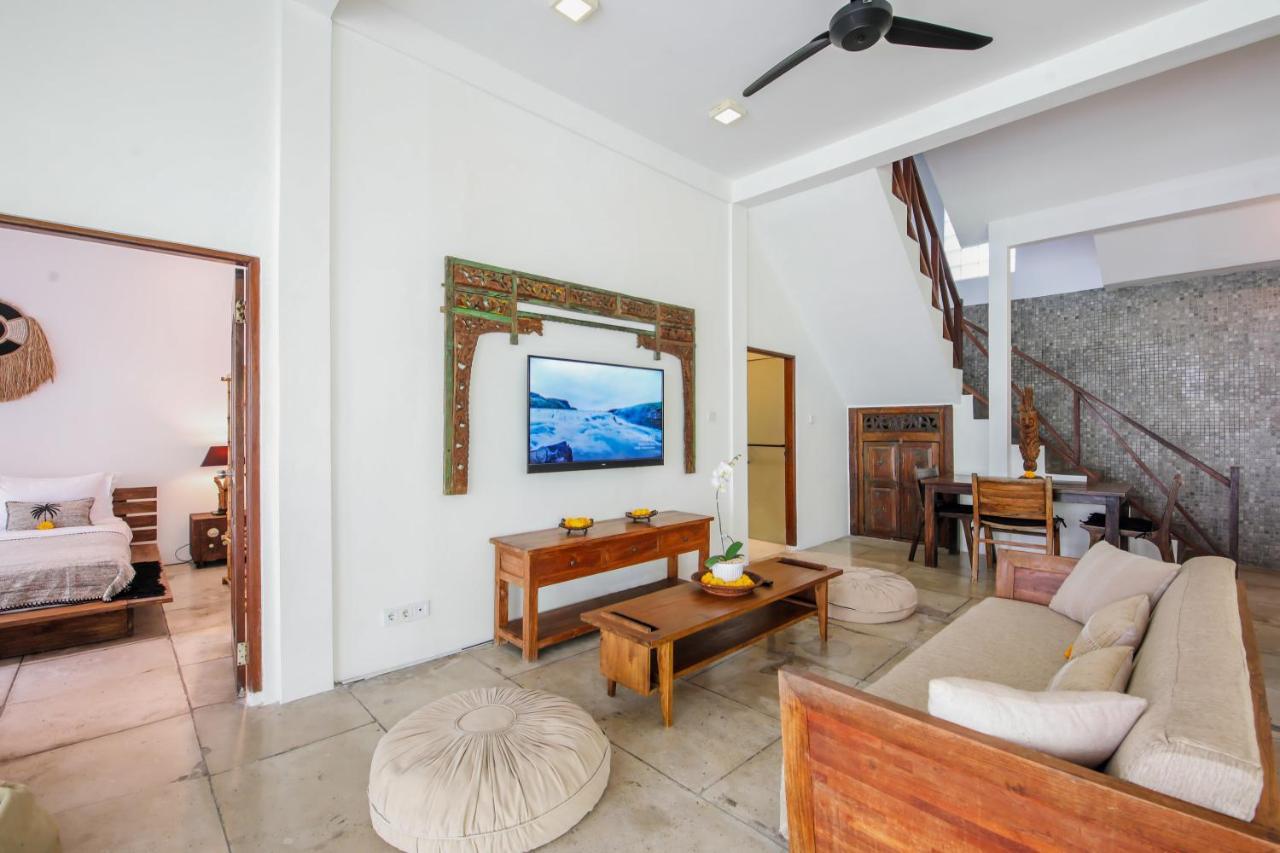 Villa Malou Seminyak Exteriör bild