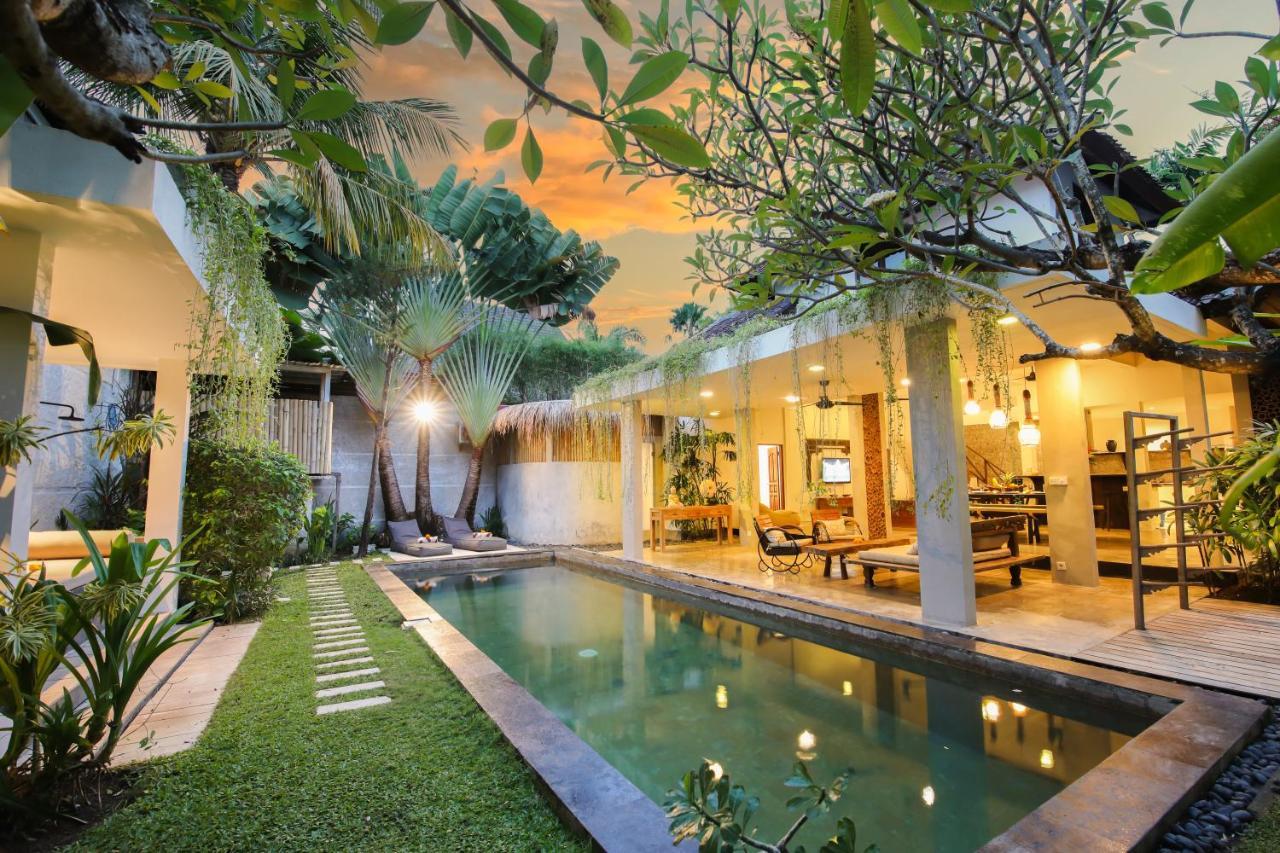 Villa Malou Seminyak Exteriör bild