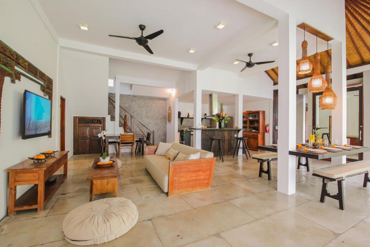 Villa Malou Seminyak Exteriör bild