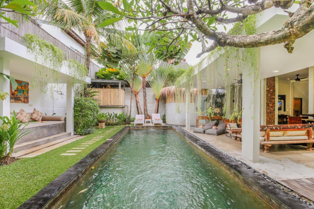Villa Malou Seminyak Exteriör bild