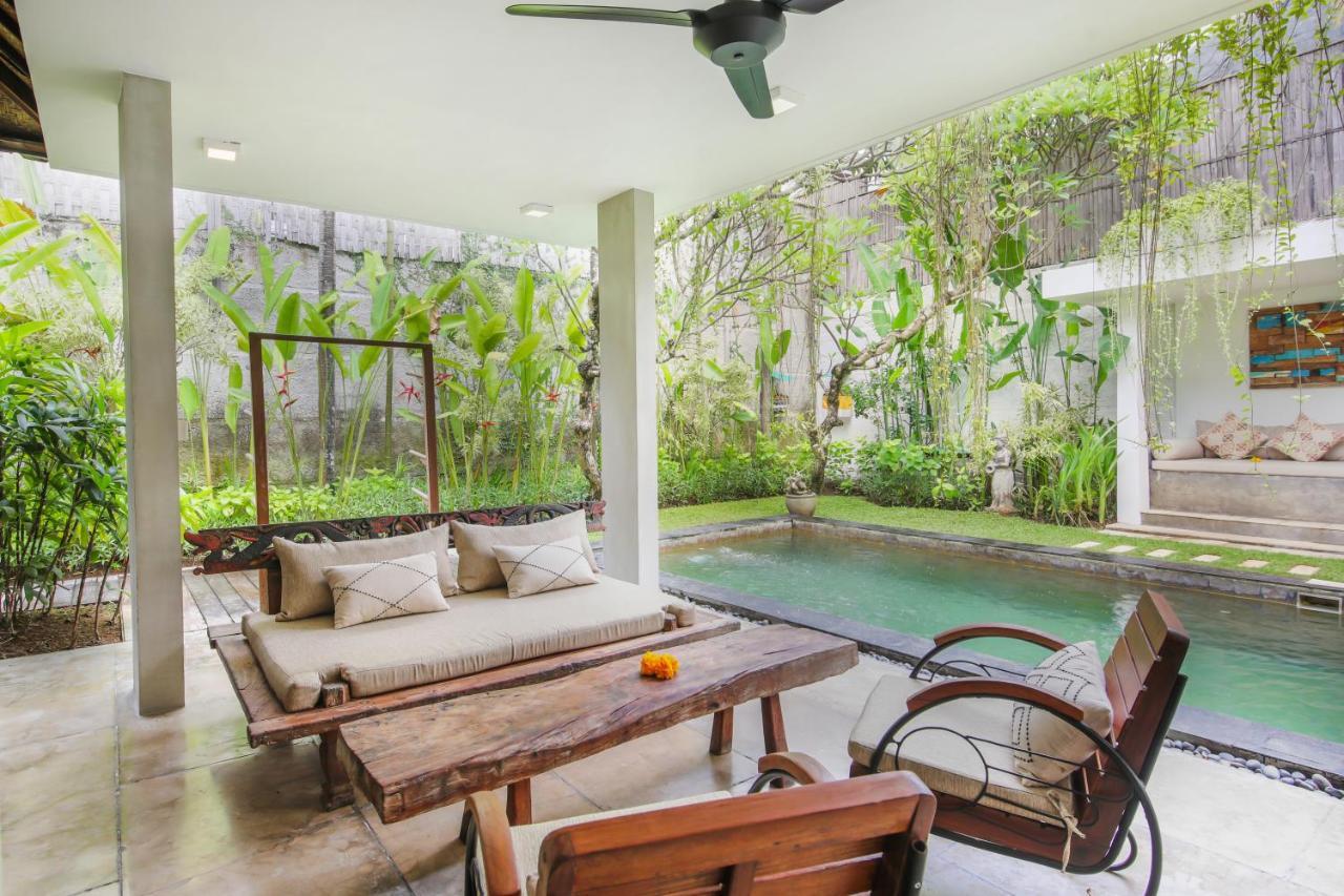 Villa Malou Seminyak Exteriör bild