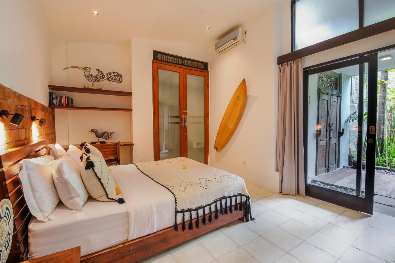 Villa Malou Seminyak Exteriör bild