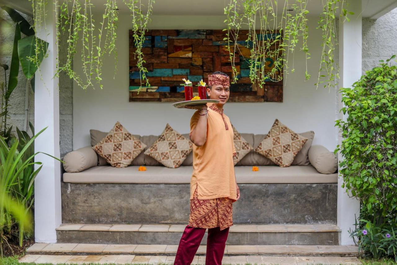 Villa Malou Seminyak Exteriör bild