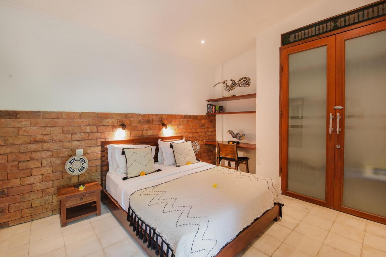 Villa Malou Seminyak Exteriör bild