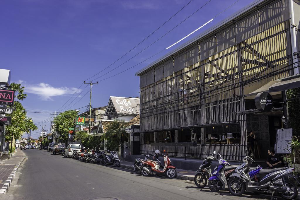 Villa Malou Seminyak Exteriör bild