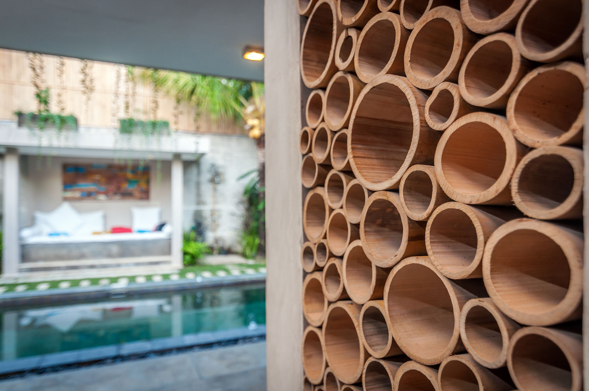 Villa Malou Seminyak Exteriör bild