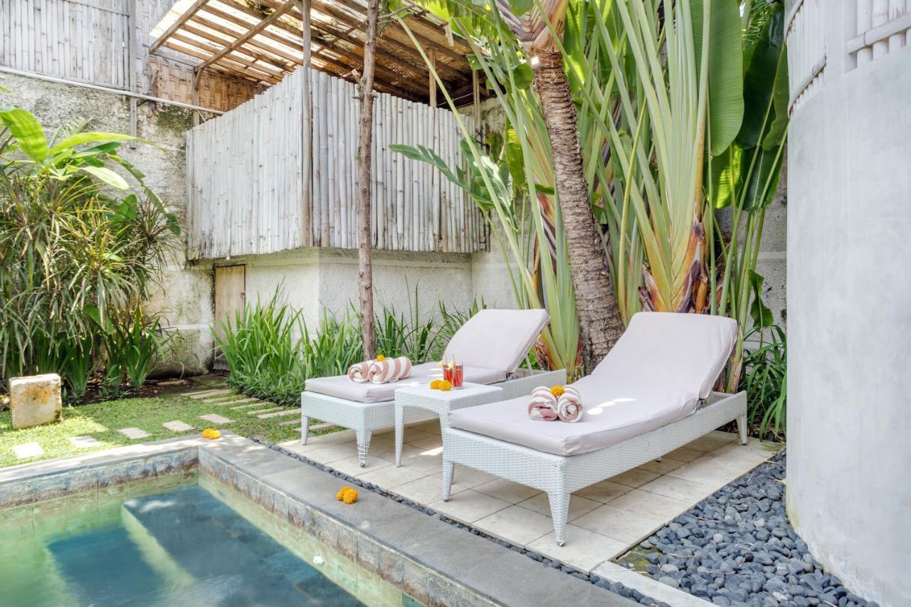 Villa Malou Seminyak Exteriör bild